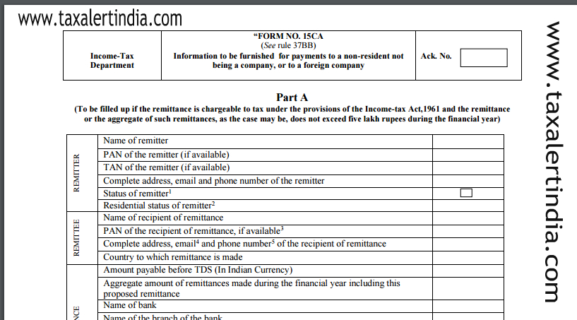 Form 15ca In Pdf Format